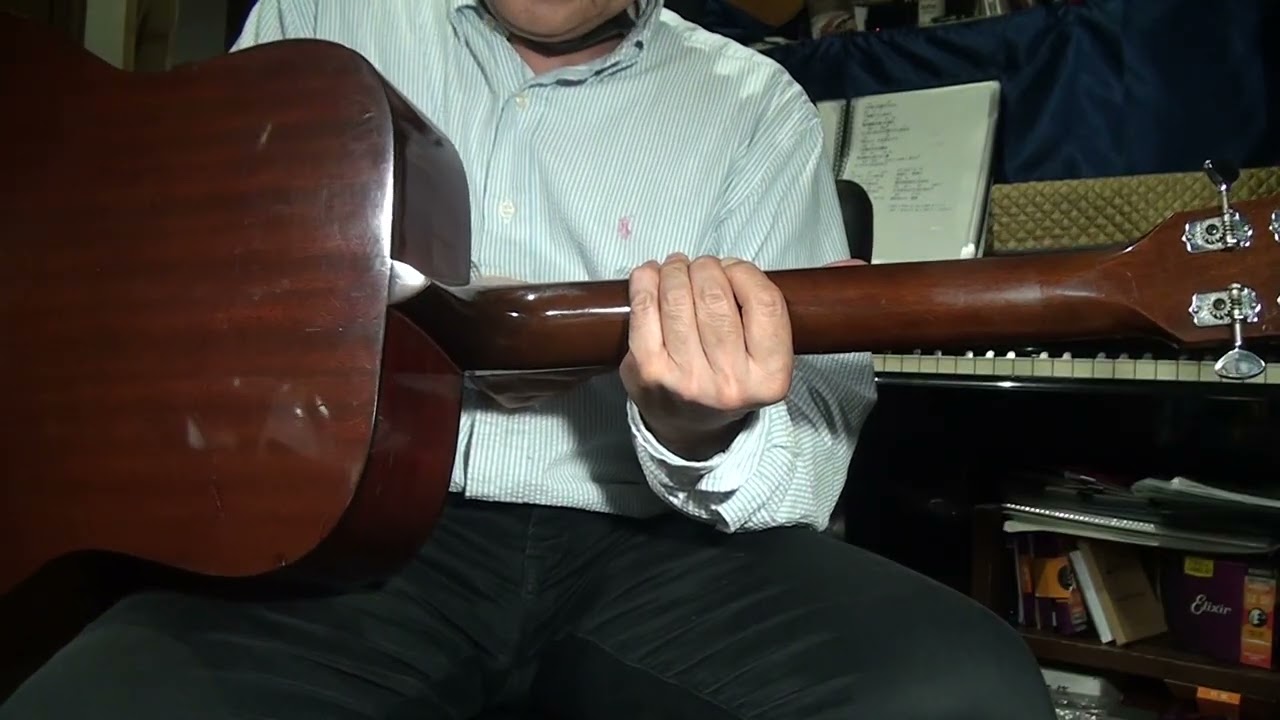 26,04 YAMAHA FG180赤 試聴動画1189 - YouTube