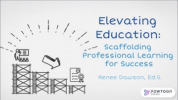 Elevating Education: Scaffolding Technology Professional Learning for Success