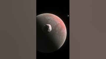 Asteroid Fly by with Space Engine ☄️