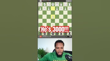 I played 3000 rated beast!! #chess #chesscom #chesstips #chesstricks