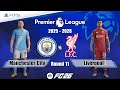 Manchester City vs. Liverpool Ft. Haaland | Premier League 25/26 | Full Match | FC 26 - PS5™[4K]