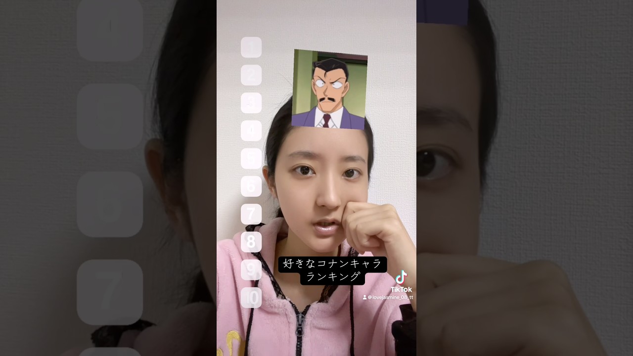 皆さんの好きなキャラを教えてください#名探偵コナン#コナン#映画