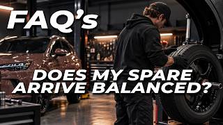 Does my Modern Spare arrive balanced? | FAQ's with Modern Spare Modern Spare Drive Confident