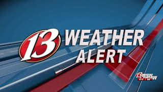 First Alert Weather update