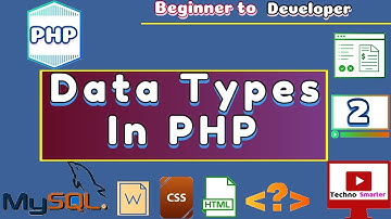Data types in PHP | integer, float, boolean,,resoure,Null |Tutorials for beginners - HINDI