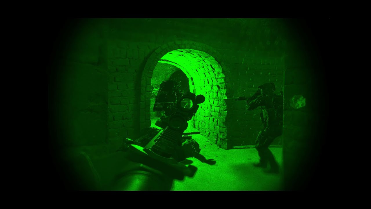 (RoN) Sicario NVG Tunnel Raid