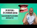 Kieferschmerzen loswerden - besser als eine Beißschiene