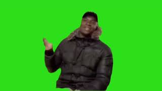 Roadman Shaq Скррр Па Па Ка Ка Green Screen