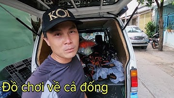 🔴 Hốt được 1 xe đồ câu cá giá rẻ về review anh em qẹo lựa nha | DUY FISHING SAI GON