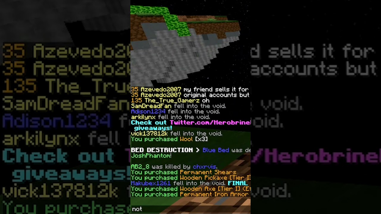 Pain | Bedwars Moments #1 | PG03 | 