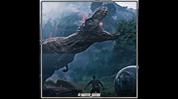 Top 6 the best apex predators in jurassic world | #jurassicworld #edit #dinosaur #trex #spinosaurus