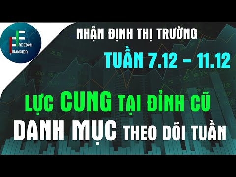ĐẦU TƯ CHỨNG KHOÁN | VNINDEX TIỆM CẬN VÙNG ĐỈNH CŨ ! PHÂN TÍCH KỸ THUẬT DANH MỤC THEO DÕI TUẦN MỚI.
