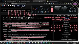 C. Numeric String Template | Codeforces Round 966 (Div. 3) | CP in Bangla | java solution