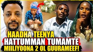 😭😭Way oromoo Miliyoona 2 Argatte Haadha hattummaan tumamte