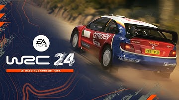 WRC 24 - Le Maestros Reveal Trailer