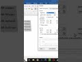 How to Insert Line in MS word #youtube #msword #shorts #viral #viralshorts #mswordtrick
