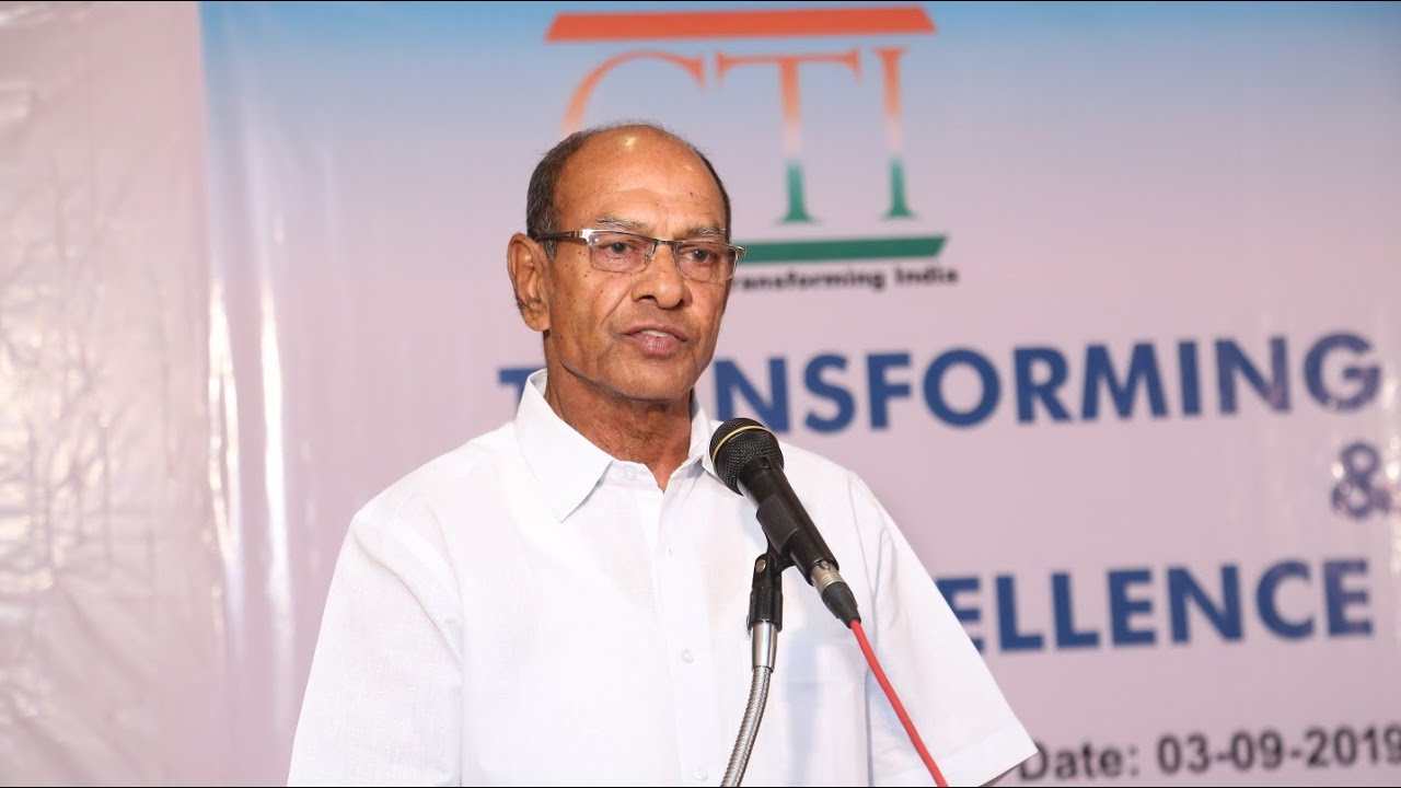 Sri Marri Laxman Reddy Speech at Transforming India Summit 2019 ...