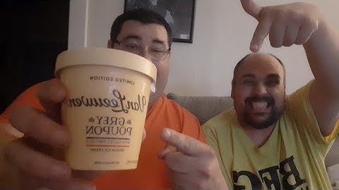 Van Leeuwen GREY POUPON Ice Cream(Limited Edition) 🍦🍦🍦