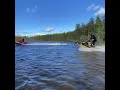 Snowmobile VS Jetski 