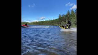 Snowmobile VS Jetski