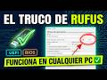 ✅ El Truco de Rufus que NADIE te Enseña | USB Booteable UEFI y Legacy