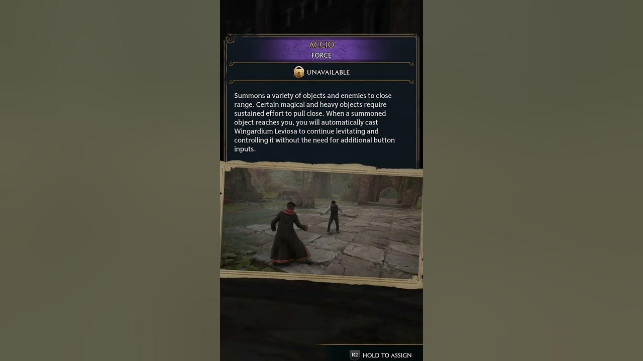 Accio Spell Hogwarts Legacy YouTube