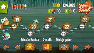 SWAMP ATTACK - “ZERANDO O JOGO, DESTRUINDO BOSS FINAL “TANQUE DE GUERRA ALIENÍGENA” PARTE FINAL #32