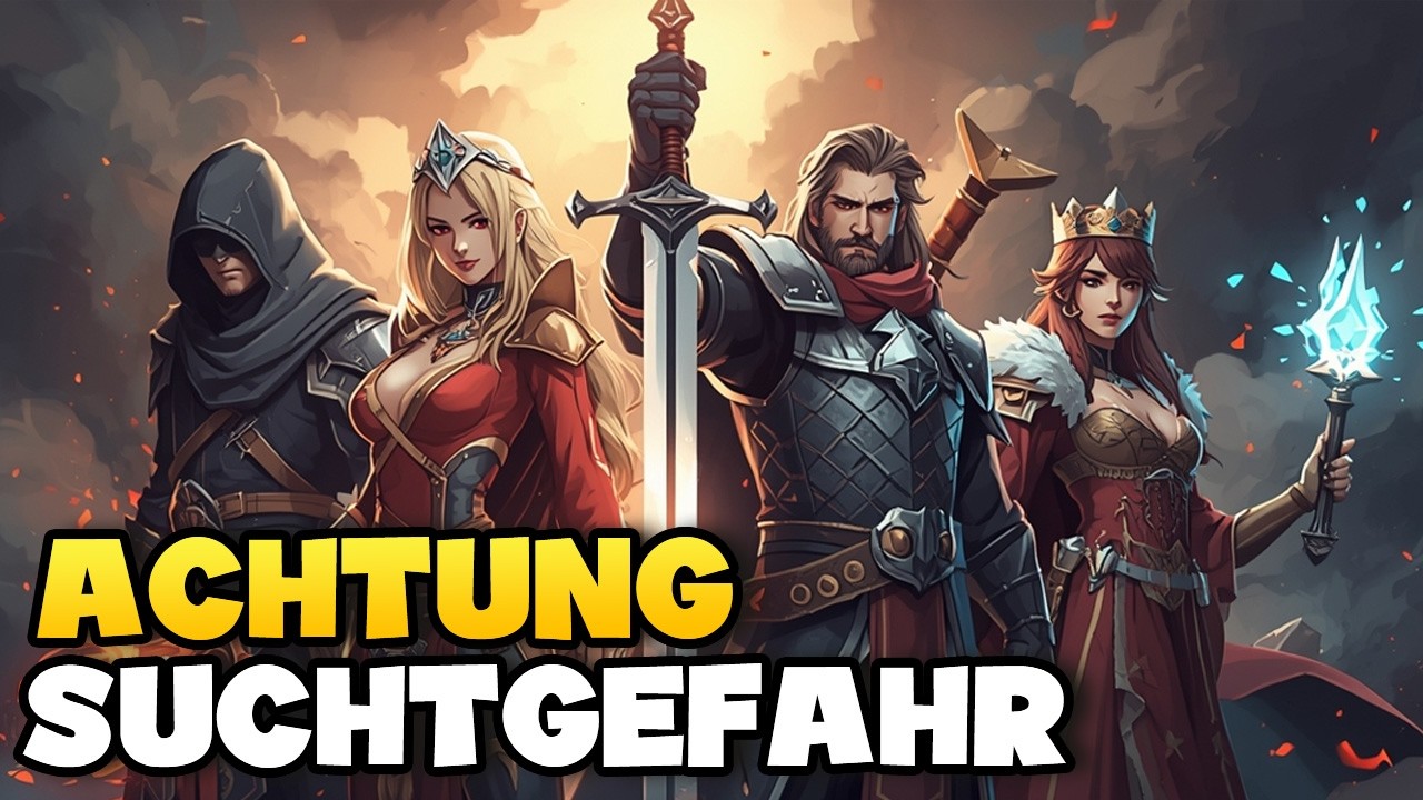 Neue Sucht entdeckt! Horden schlachten im Fantasy Stil | Survivors Guild