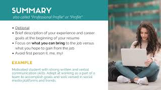 Tailoring your Resume + Cover Letter (Spring 2024)