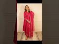 meesho Saree converted into dress ✨💖#trending #viral #meesho #viralvideo #shorts #shortsfeed #style