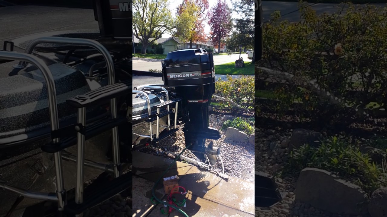 Mercury xr4 150 Magnum 2 YouTube