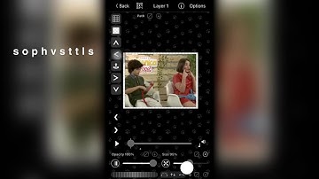 tutorial distortion zoom out on vídeo star || sophvsttls