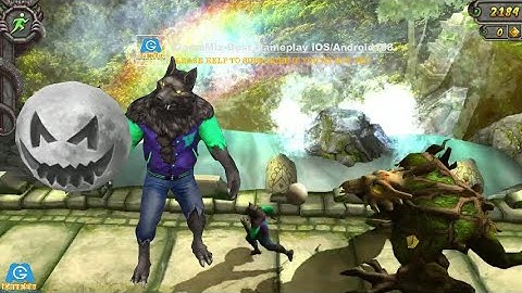 iGameMix🏛LOST JUNGLE DAILY QUEST, SELENE CELESTE👏TEMPLE RUN 2 HD FULLSCREEN Gameplay #890