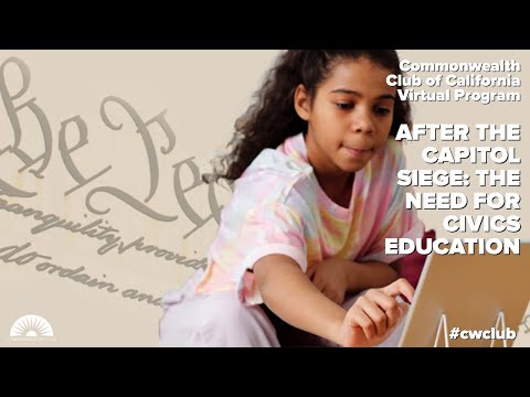 After The Capitol Siege: The Need For Civics Education Episode cover