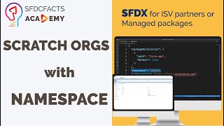 Create Scratch Orgs with Namespace | SFDX | Managed Package | Salesforce ISV Development screenshot 5