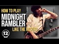 Midnight Rambler - Rolling Stones | Guitar Lesson