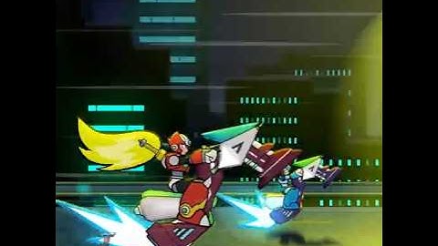 Megaman X3 Opening re-animated 🏍️