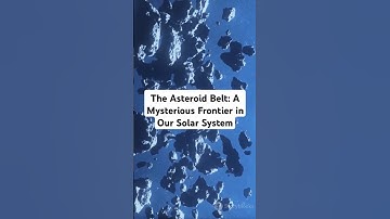 The Asteroid Belt: A Mysterious Frontier in Our Solar System #space #astroid #jupiter #mars #earth