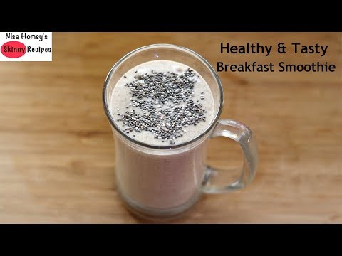 healthy-&-tasty-breakfast-smoothie-recipe---vegan---gluten-free---no-milk-/no-sugar---skinny-recipes