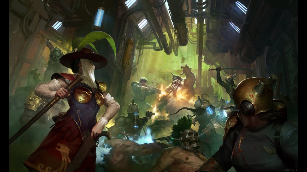 Lexicanum Databank: A Gellerpox Infected mutánsok