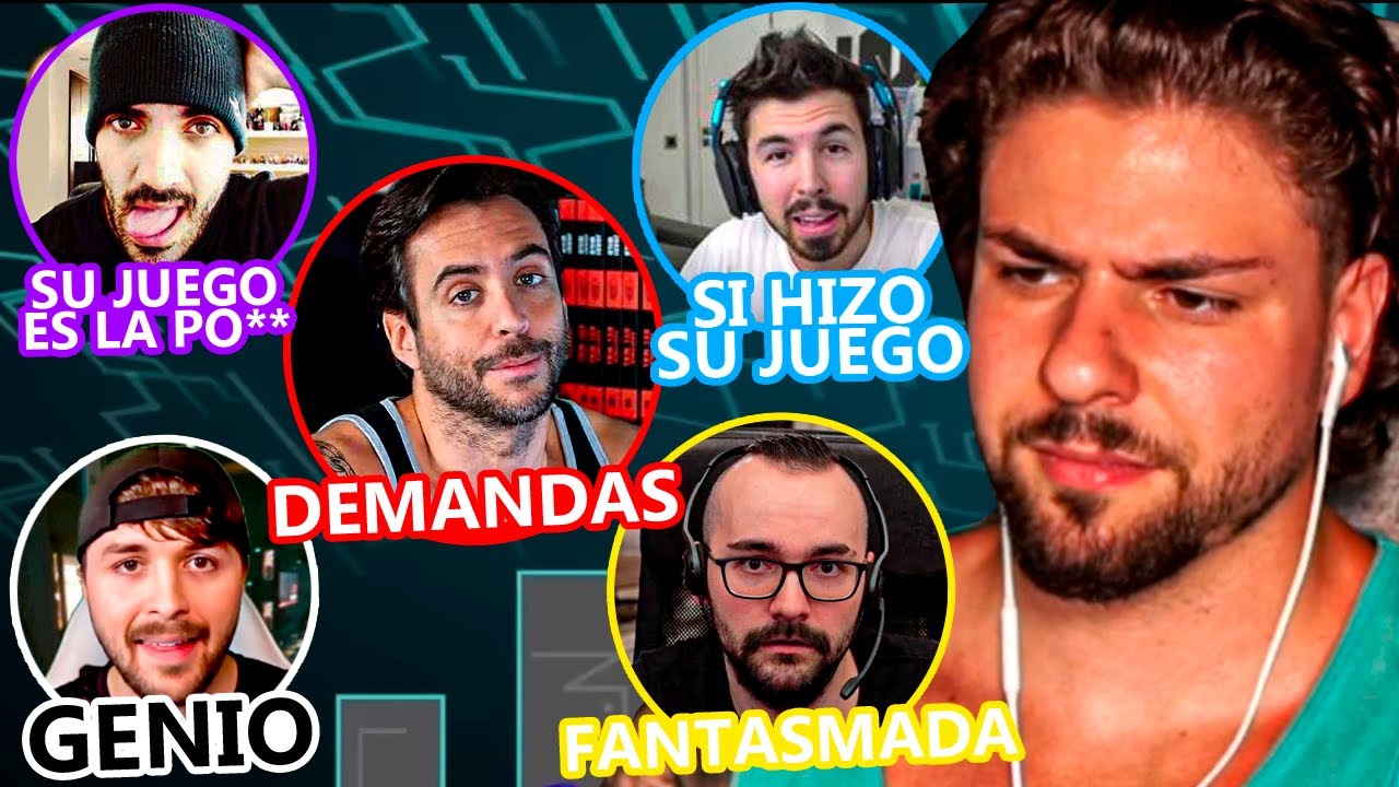 LOS VIDEOJUEGOS de YOUTUBERS son PEORES de LO QUE PENSABA...