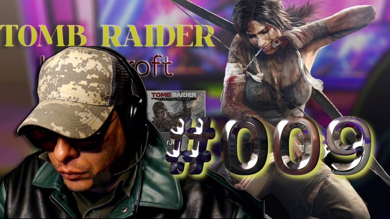 LARA LE PROMETE A SAM QUE LA AYUDARA | Tomb Raider Definitive Edition ...