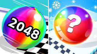 Ball Run 2048 vs Ball Master 2048 | New Update 2026 (Android & iOS) screenshot 5
