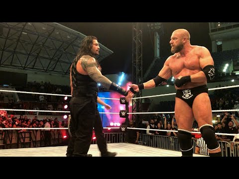 Roman Reigns earns Triple H's respect