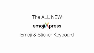 The ALL NEW EmojiXpress Emoji & Sticker Keyboard with iOS 9.1 Emojis screenshot 3
