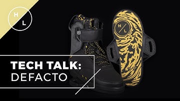 2021 Hyperlite Wakeboard Binding - DEFACTO Tech Talk