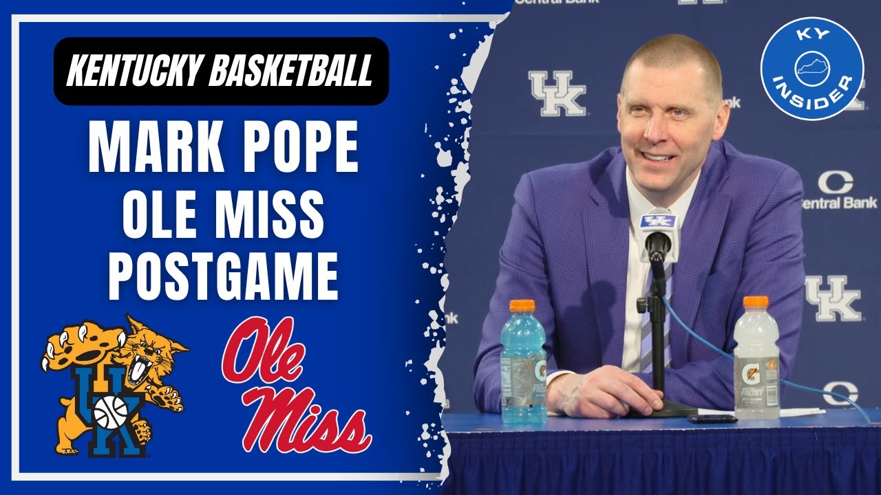 Mark Pope Ole Miss Postgame, Kam Williams' Surgery, Jasper Johnson's Emergence, Redshirts, & More