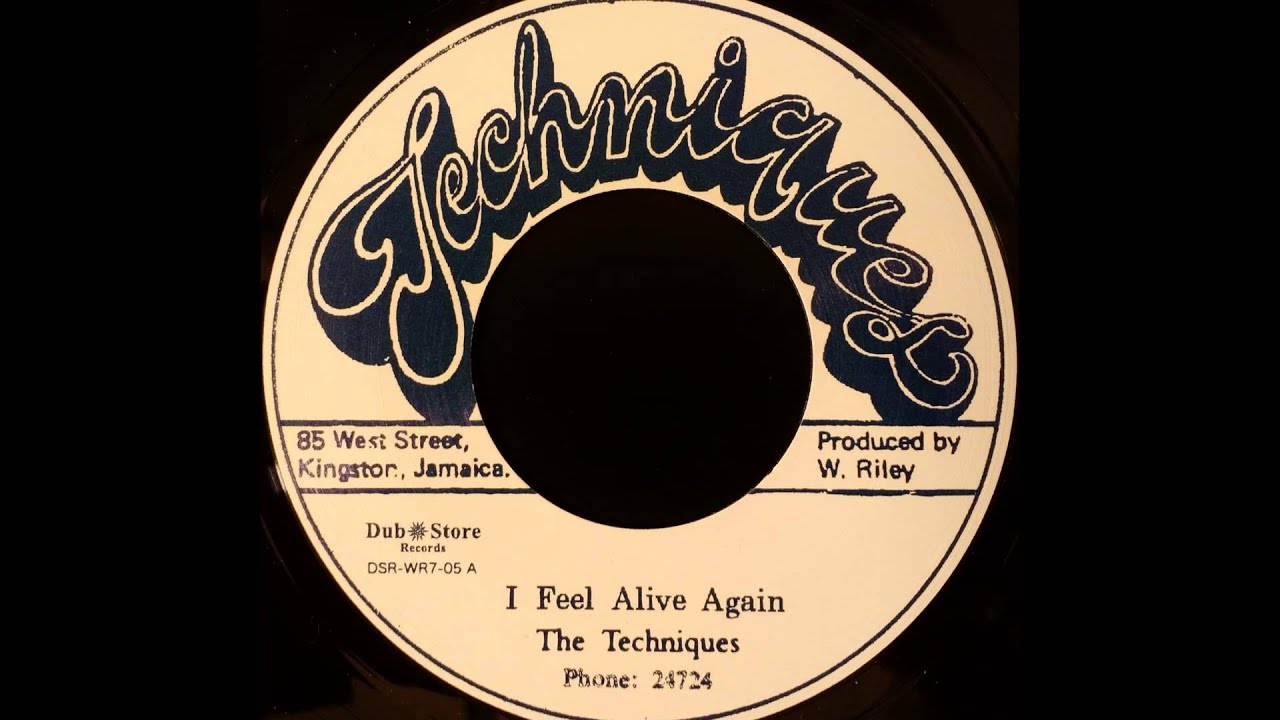 THE TECHNIQUES - I Feel Alive Again [1969]