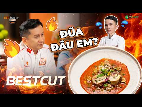 Phục Vụ Khách Châu Á Nhưng Lại Quên Điều Quan Trọng Nhất | Top Chef Mùa 4