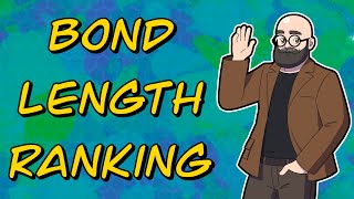 4 Principles of Bond Length Ranking in Organic Molecules